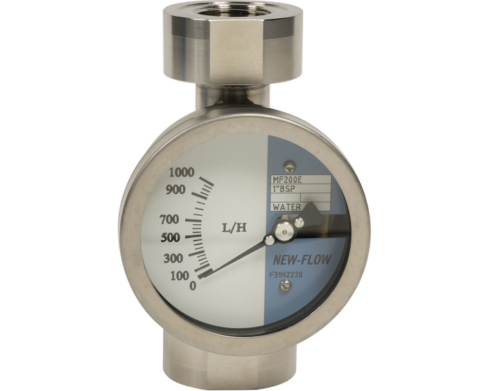 Stainless steel magnetic flowmeter MF200E 2284 BSP